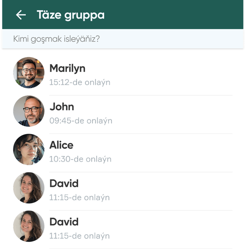 Feature 3 interface